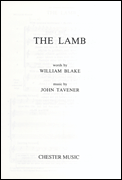 The Lamb SATB choral sheet music cover